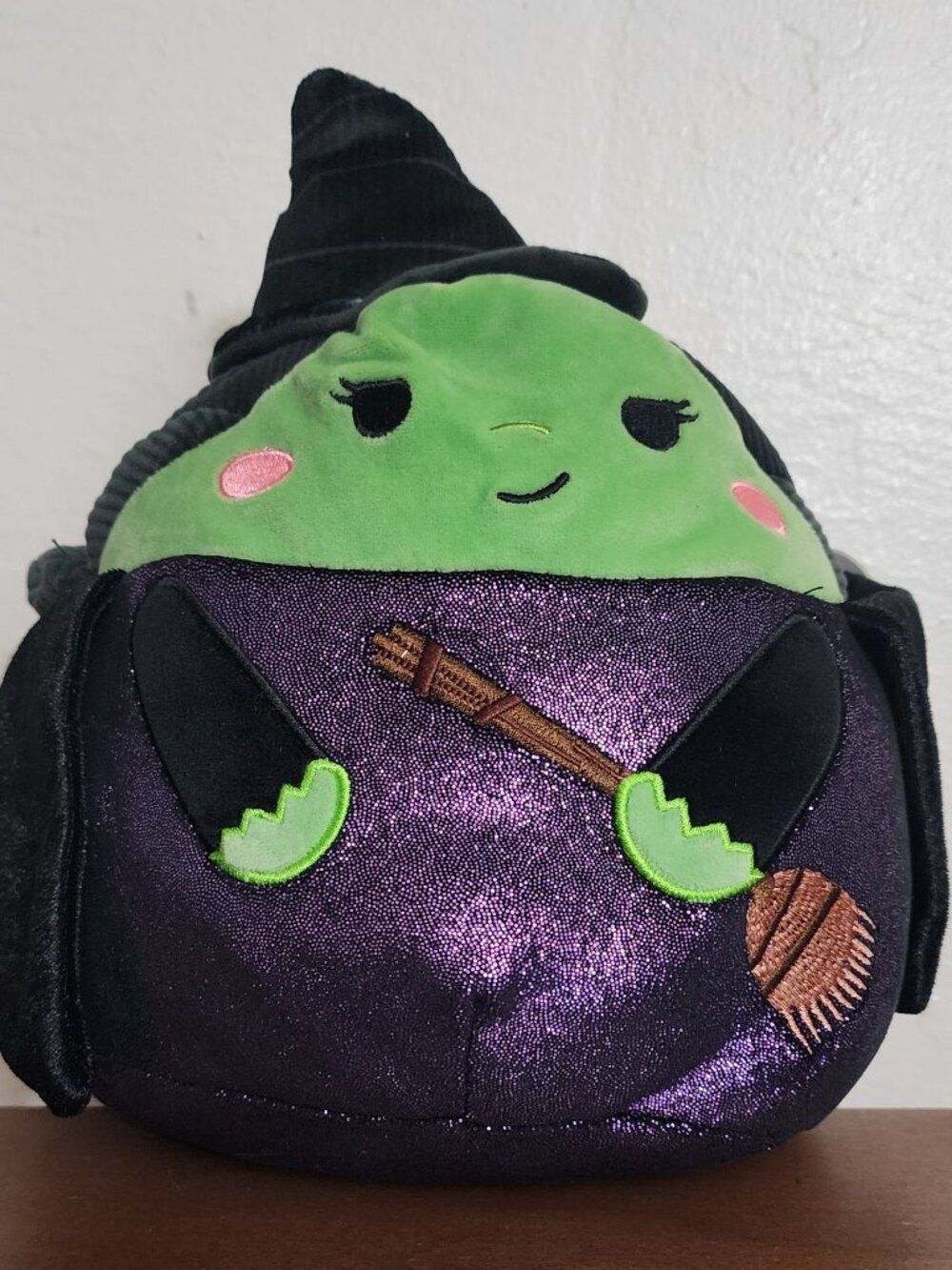 Squishmallow 8" Wicked Elphaba Plush